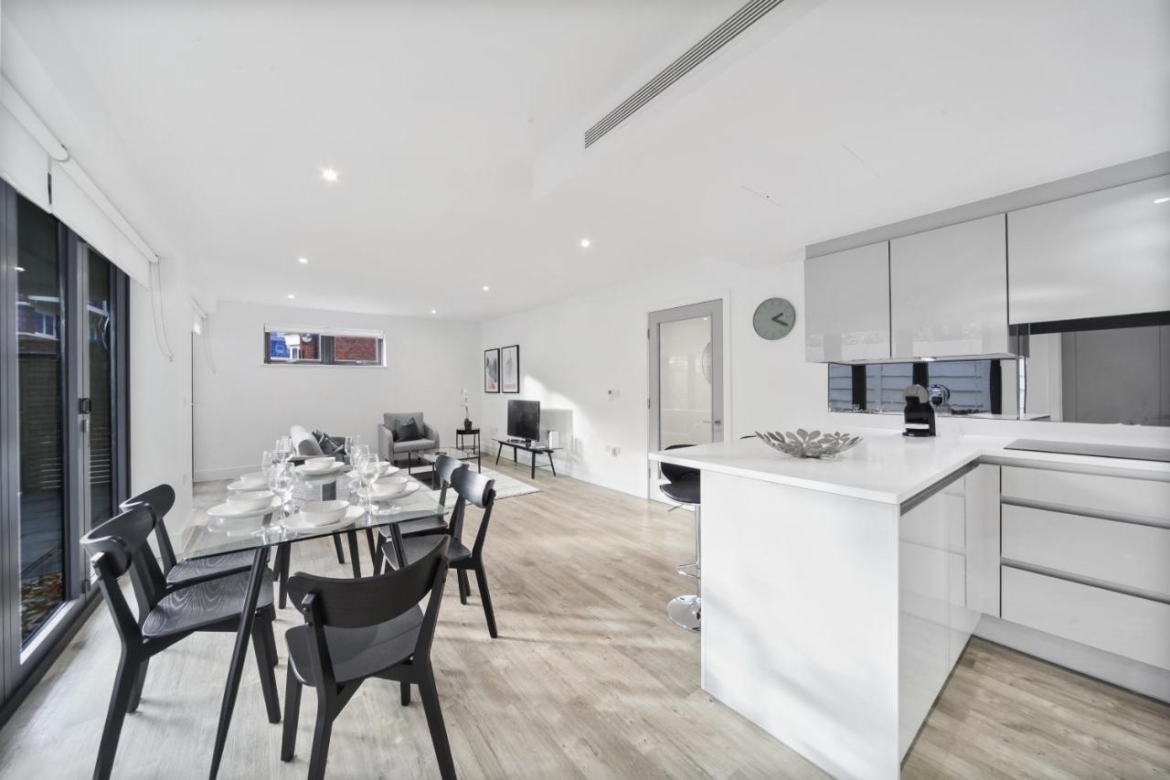 Executive Apartments In Bermondsey Free Wifi & Aircon By City Stay Aparts ロンドン エクステリア 写真