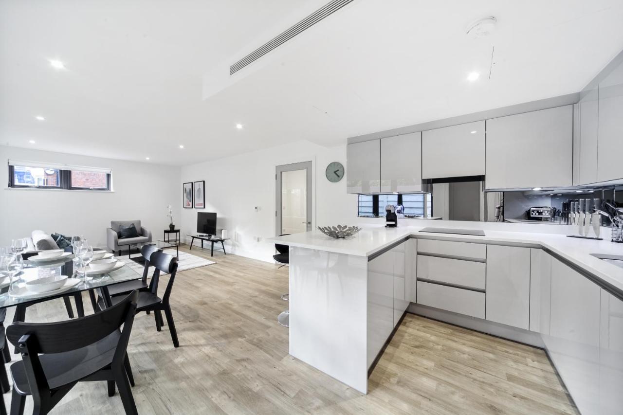 Executive Apartments In Bermondsey Free Wifi & Aircon By City Stay Aparts ロンドン エクステリア 写真