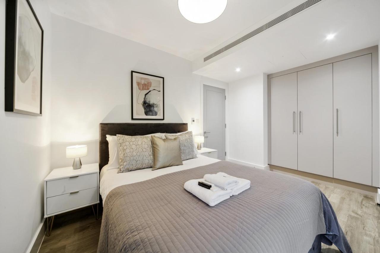 Executive Apartments In Bermondsey Free Wifi & Aircon By City Stay Aparts ロンドン エクステリア 写真