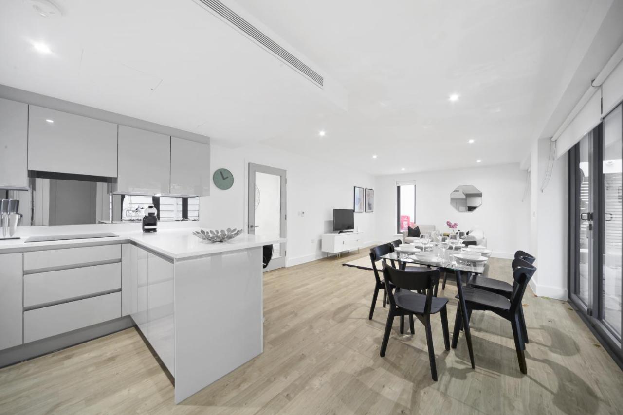 Executive Apartments In Bermondsey Free Wifi & Aircon By City Stay Aparts ロンドン エクステリア 写真