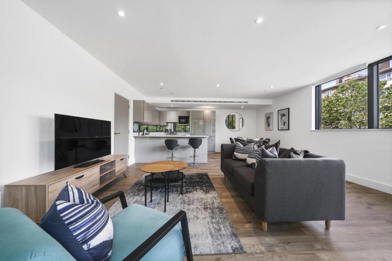 Executive Apartments In Bermondsey Free Wifi & Aircon By City Stay Aparts ロンドン エクステリア 写真