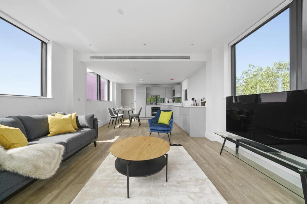 Executive Apartments In Bermondsey Free Wifi & Aircon By City Stay Aparts ロンドン エクステリア 写真