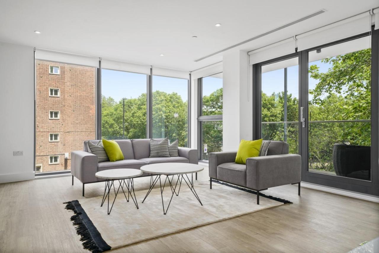 Executive Apartments In Bermondsey Free Wifi & Aircon By City Stay Aparts ロンドン エクステリア 写真