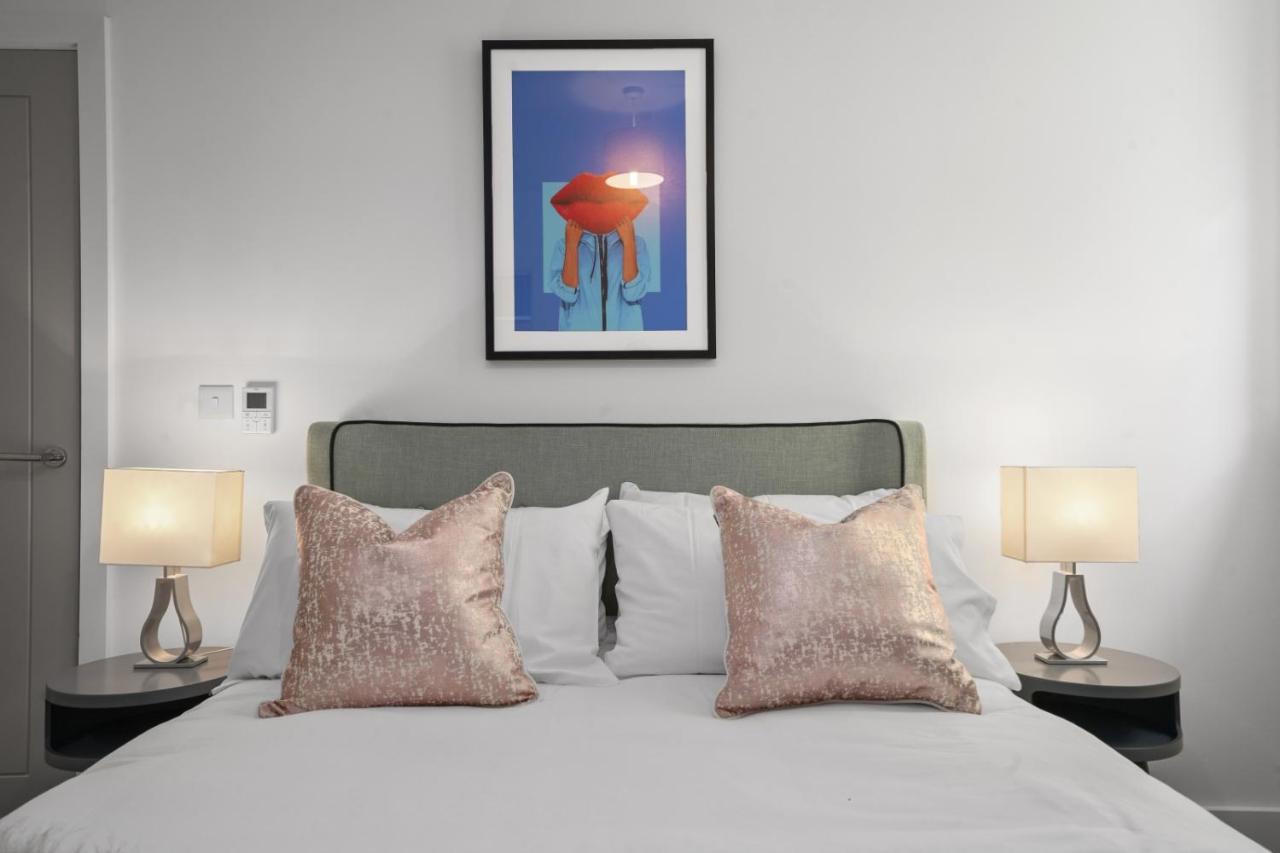 Executive Apartments In Bermondsey Free Wifi & Aircon By City Stay Aparts ロンドン エクステリア 写真