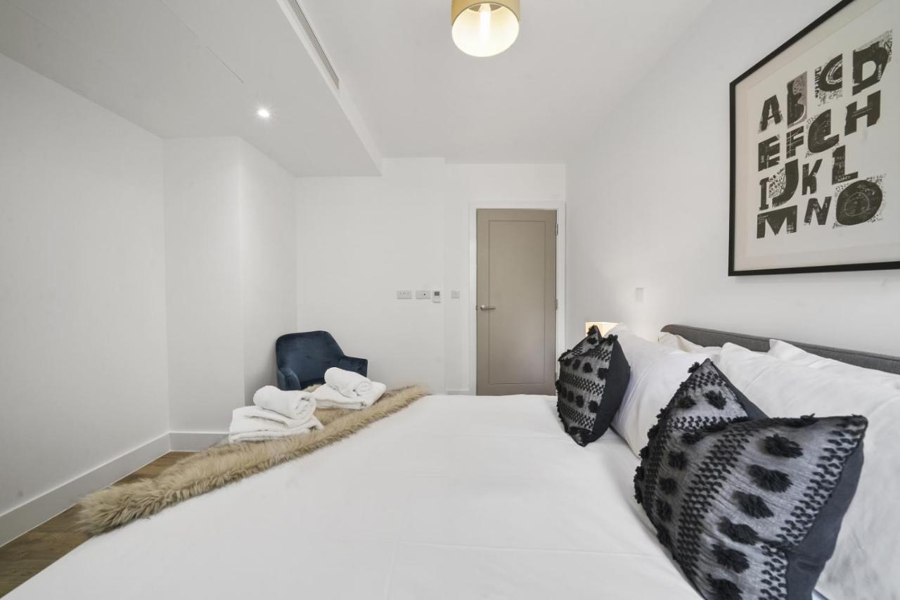 Executive Apartments In Bermondsey Free Wifi & Aircon By City Stay Aparts ロンドン エクステリア 写真