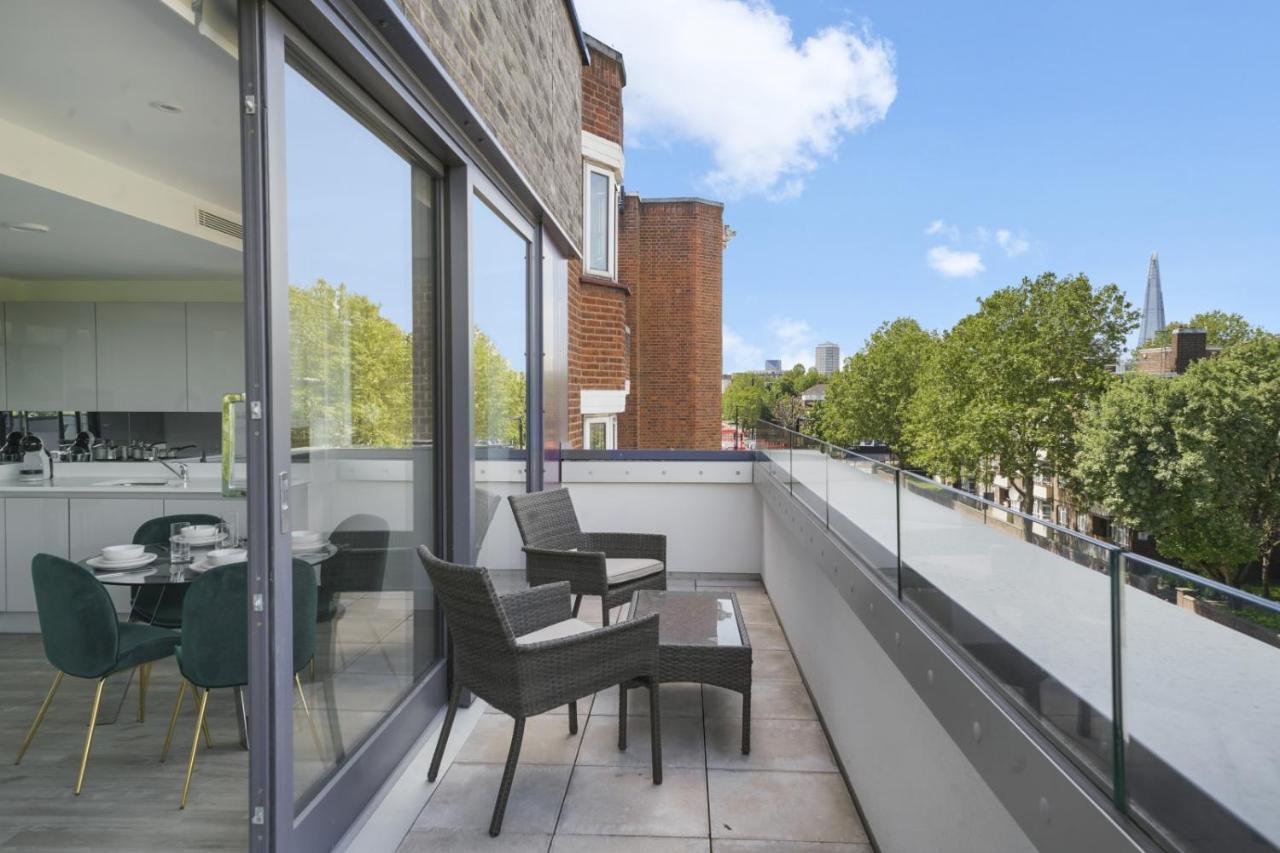 Executive Apartments In Bermondsey Free Wifi & Aircon By City Stay Aparts ロンドン エクステリア 写真