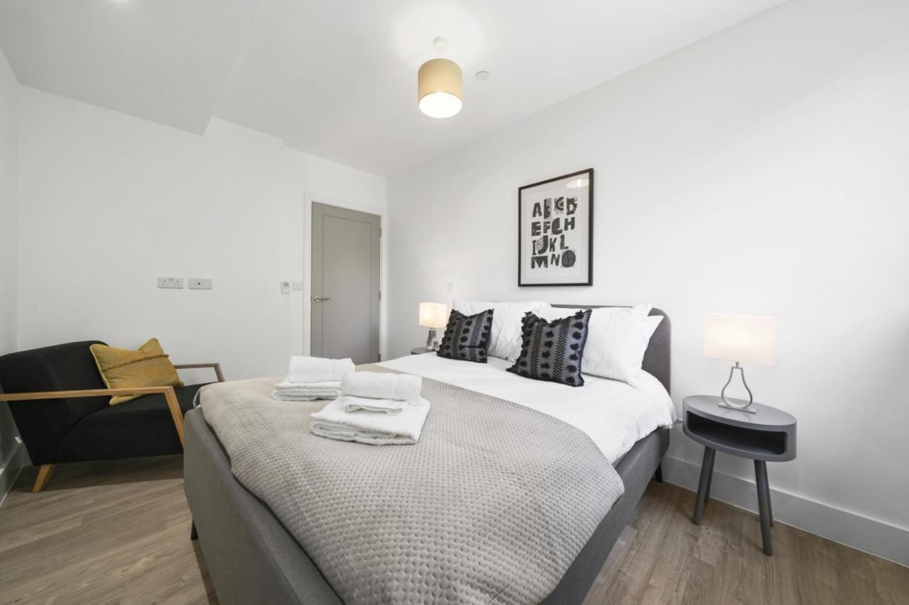 Executive Apartments In Bermondsey Free Wifi & Aircon By City Stay Aparts ロンドン エクステリア 写真
