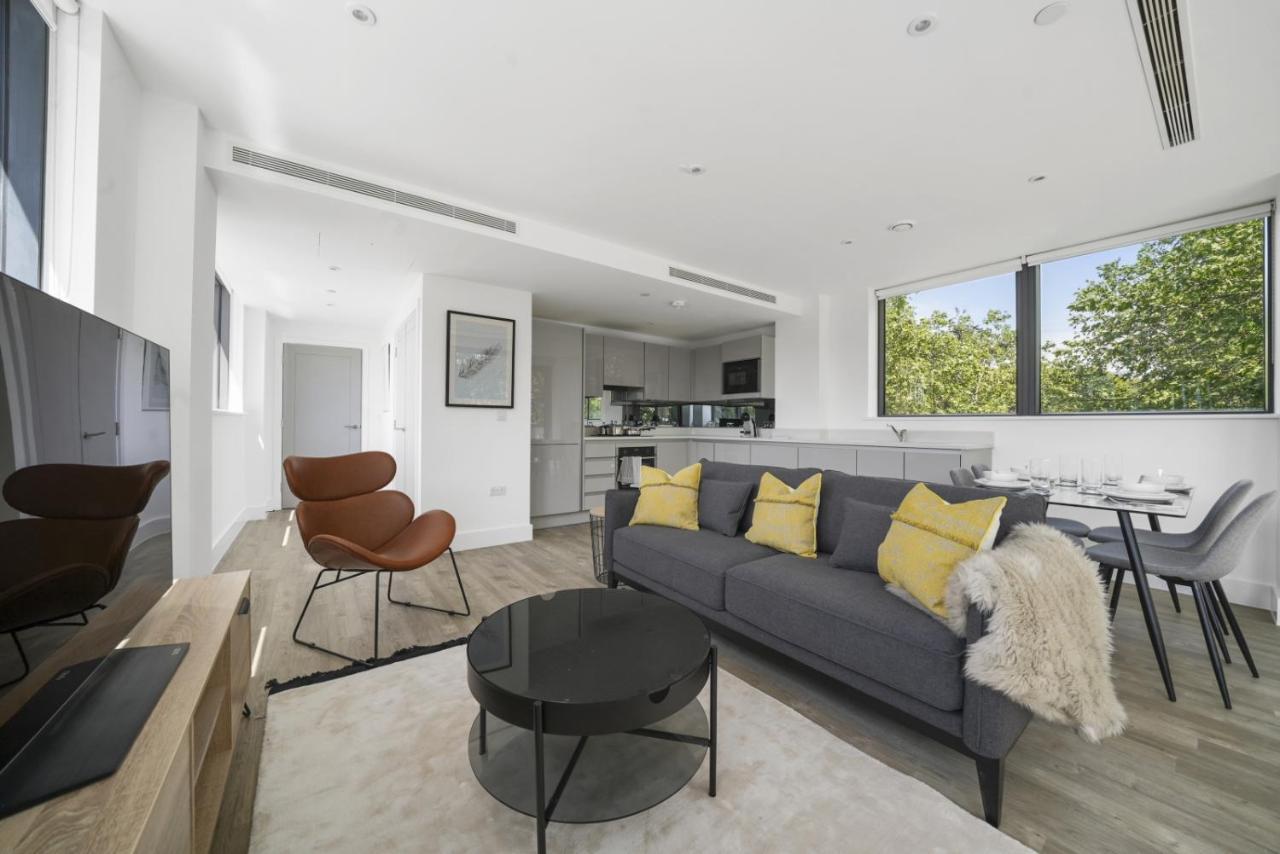 Executive Apartments In Bermondsey Free Wifi & Aircon By City Stay Aparts ロンドン エクステリア 写真
