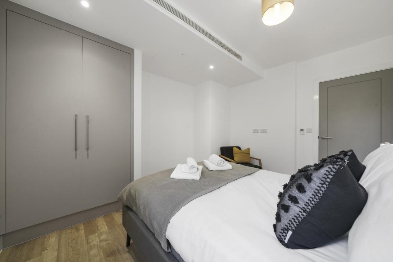 Executive Apartments In Bermondsey Free Wifi & Aircon By City Stay Aparts ロンドン エクステリア 写真