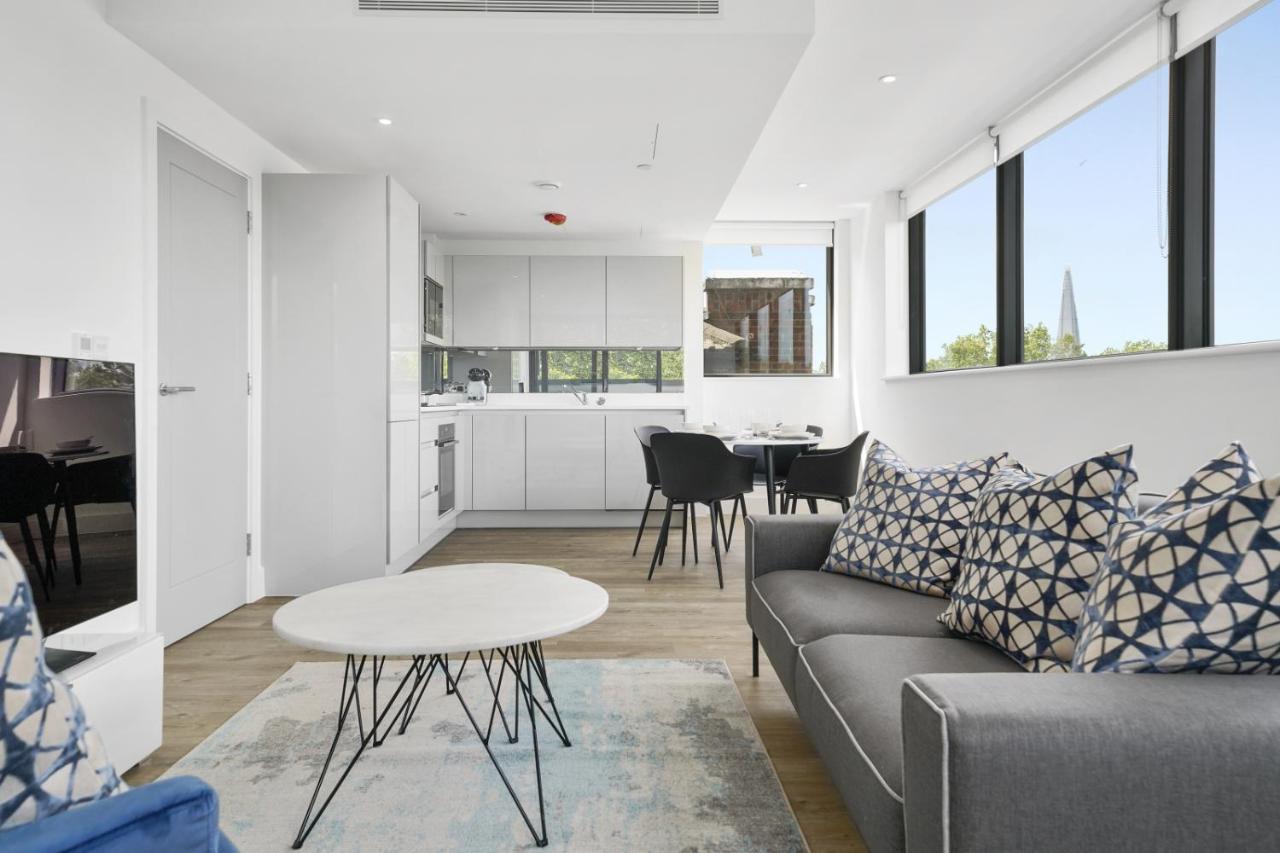 Executive Apartments In Bermondsey Free Wifi & Aircon By City Stay Aparts ロンドン エクステリア 写真