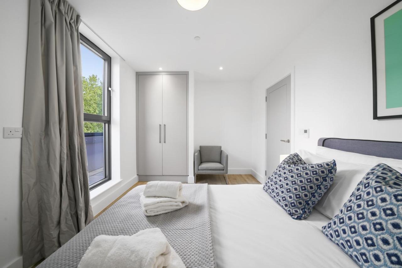 Executive Apartments In Bermondsey Free Wifi & Aircon By City Stay Aparts ロンドン エクステリア 写真