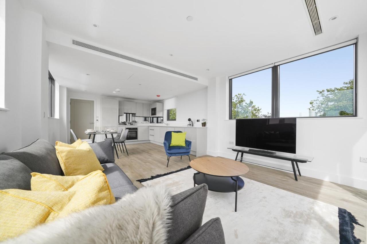 Executive Apartments In Bermondsey Free Wifi & Aircon By City Stay Aparts ロンドン エクステリア 写真
