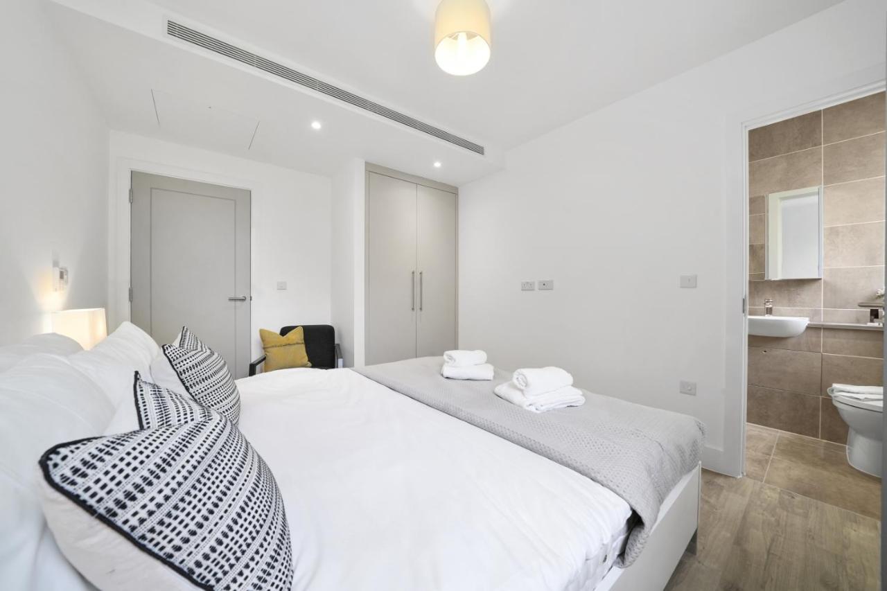 Executive Apartments In Bermondsey Free Wifi & Aircon By City Stay Aparts ロンドン エクステリア 写真